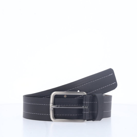 Cinto Masculino em Couro Preto