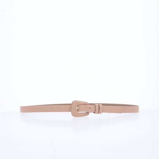 Cinto de Couro Magnólia Bauarte Bege