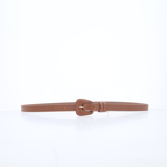 Cinto de Couro Magnólia Bauarte Caramelo