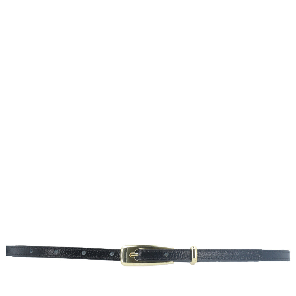 Cinto de Couro Preto