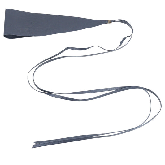 Cinto Faixa Feminino Couro Legítimo Azul escuro