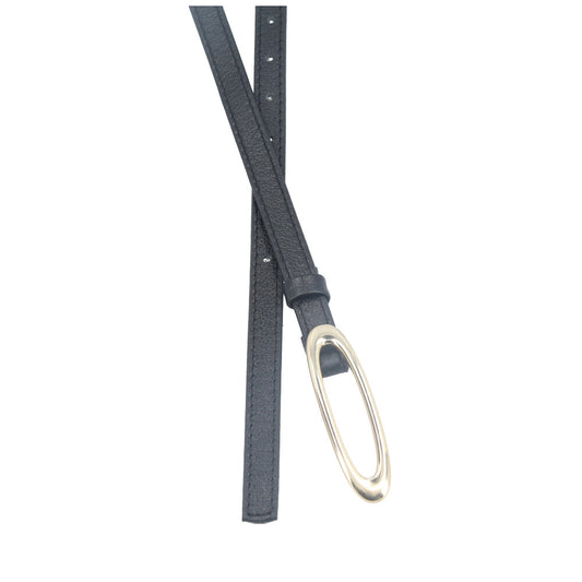 Cinto de Couro Plus Size Nádia Bauarte Preto