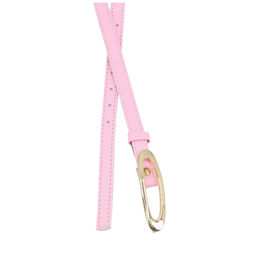 Cinto de Couro Plus Size Nádia Bauarte Rose