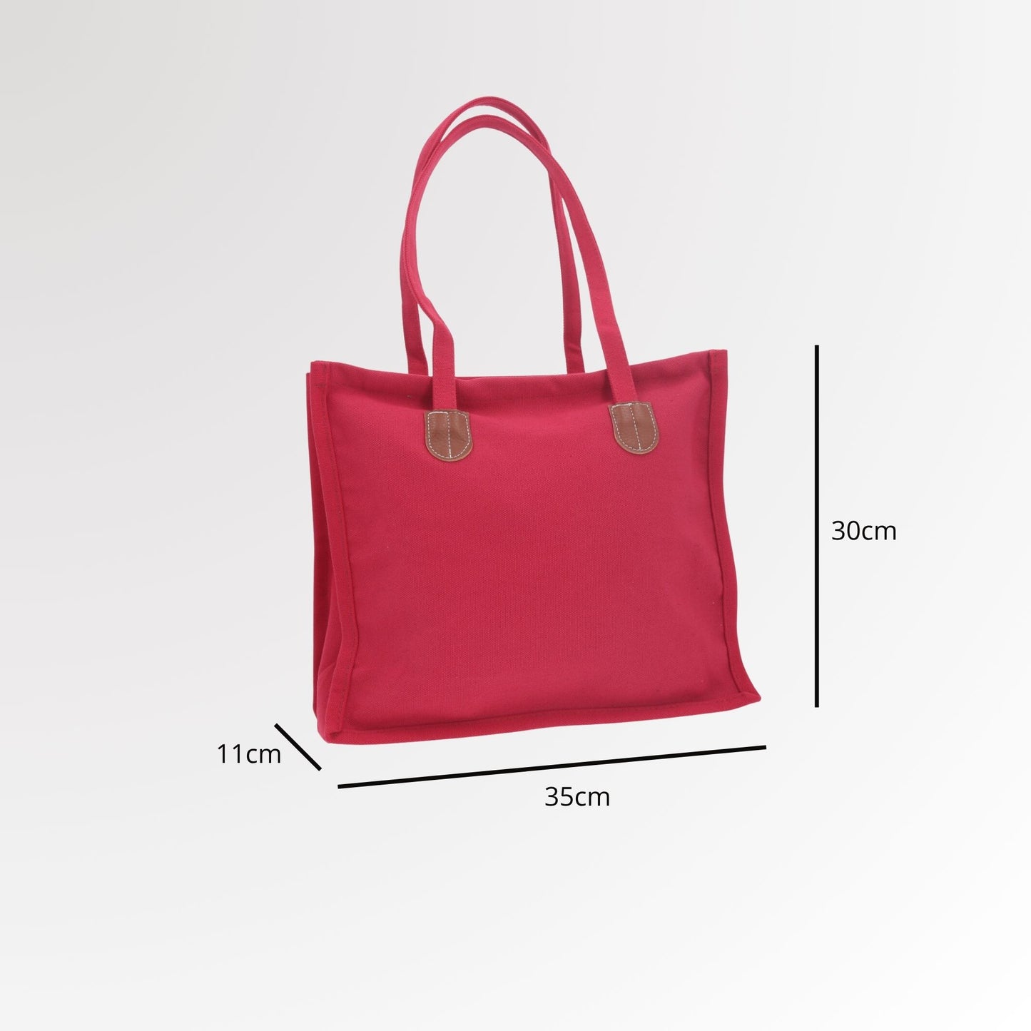 Bolsa Verão em Tecido com Alça de Ombro Fixa Pink