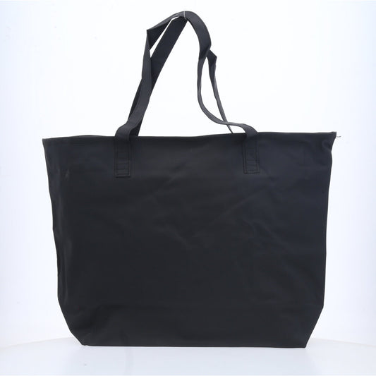 Bolsa de Silicone Feminina com Carteira de Mão Preto