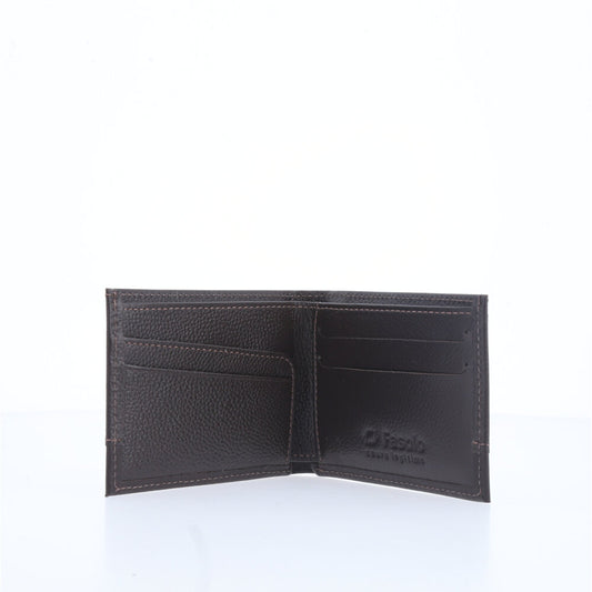 Carteira Masculino em Couro Marrom
