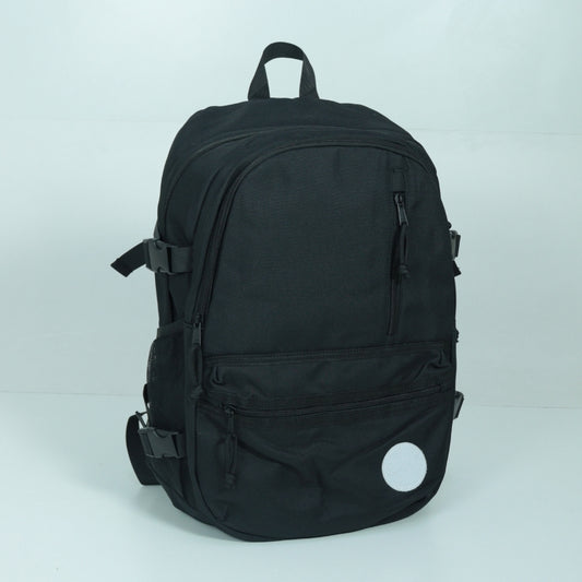 Mochila em Tecido com Organização Prática Preto