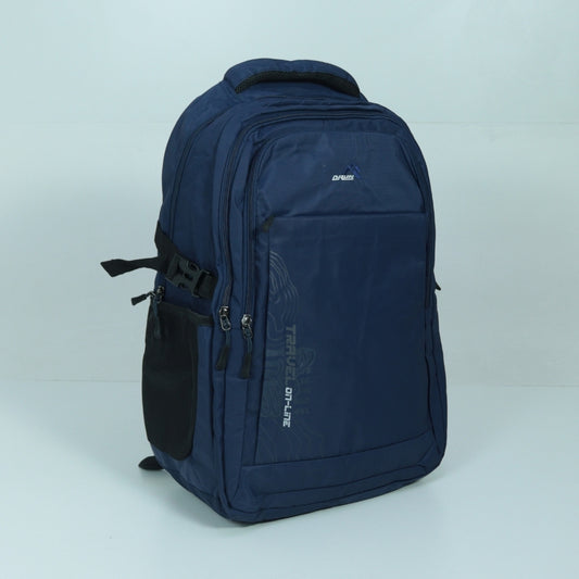 Mochila Masculina em Tecido com Regulagens Azul