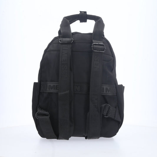 Mochila em Nylon com Alça de Mão Preto