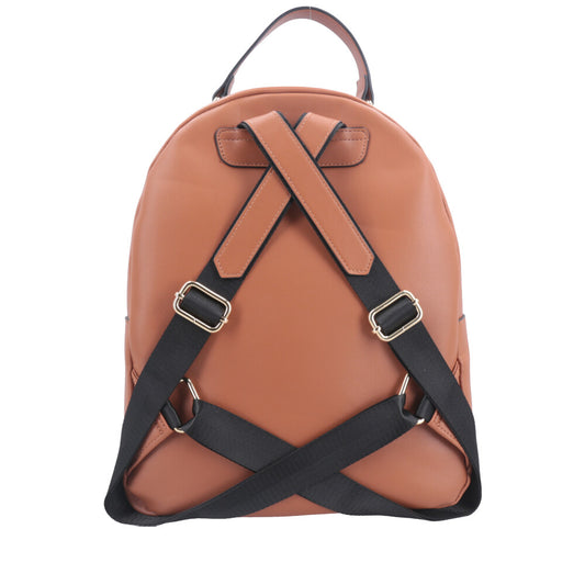 Mochila em Floater Natasha Bauarte Caramelo