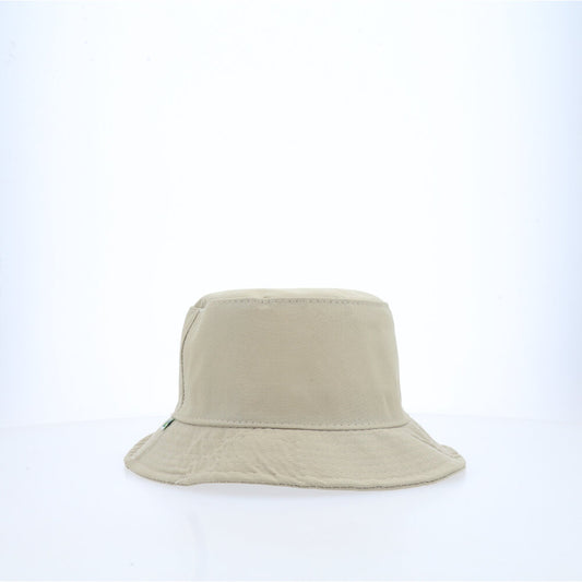 Chapéu Bucket Unissex Casual com Design Moderno Proteção Sol Caqui