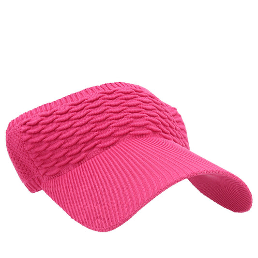 Viseira Feminina e Masculina Sol Praia Esporte Verão Pink
