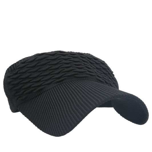 Viseira Feminina e Masculina Sol Praia Esporte Verão Preto