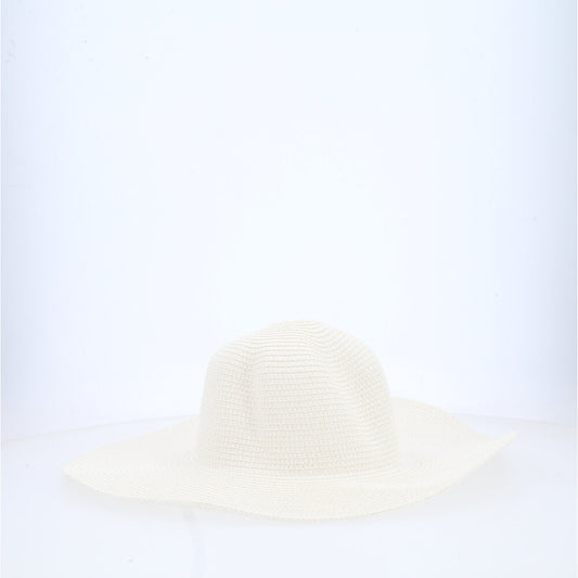 Chapéu Panamá Feminino de Praia com Aba Larga Branco