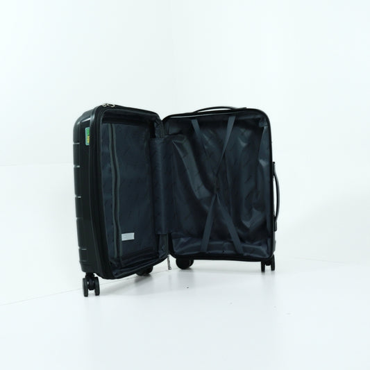 Mala Bordo de Polipropileno Pequena Preto