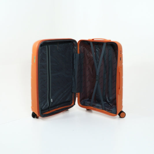 Mala Bordo de Polipropileno Média Laranja