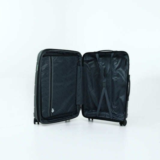 Mala Bordo de Polipropileno Média Preto