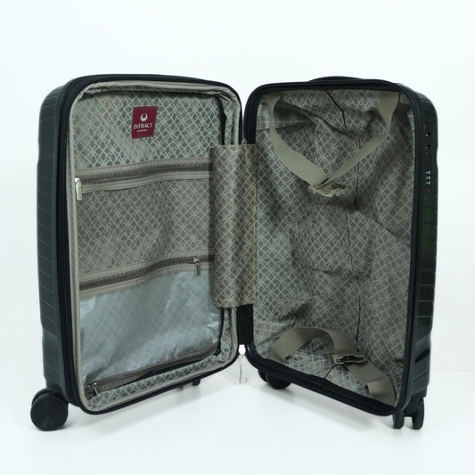 Mala Pequena de Bordo ABS TSA com 360° Preto