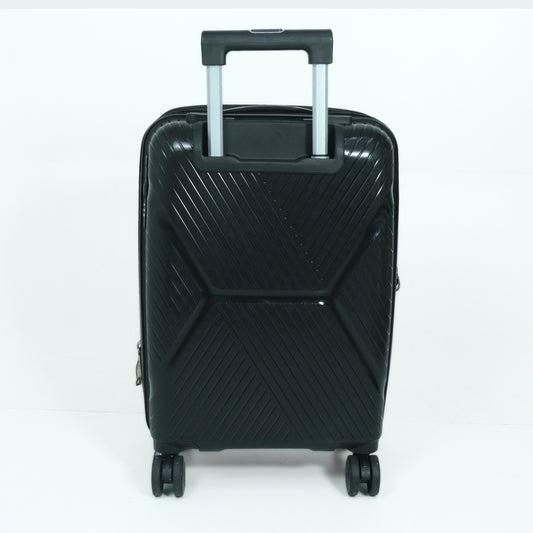 Mala Pequena de Bordo ABS TSA com 360° Preto