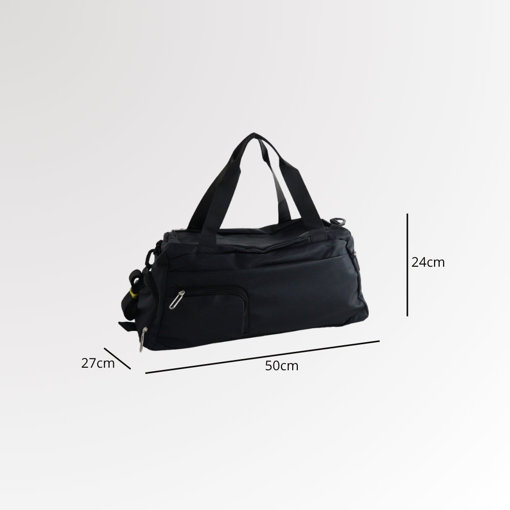 Sacola de Viagem em Nylon Preto