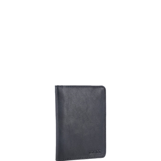 Porta Documento Masculino em Couro Legítimo Preto