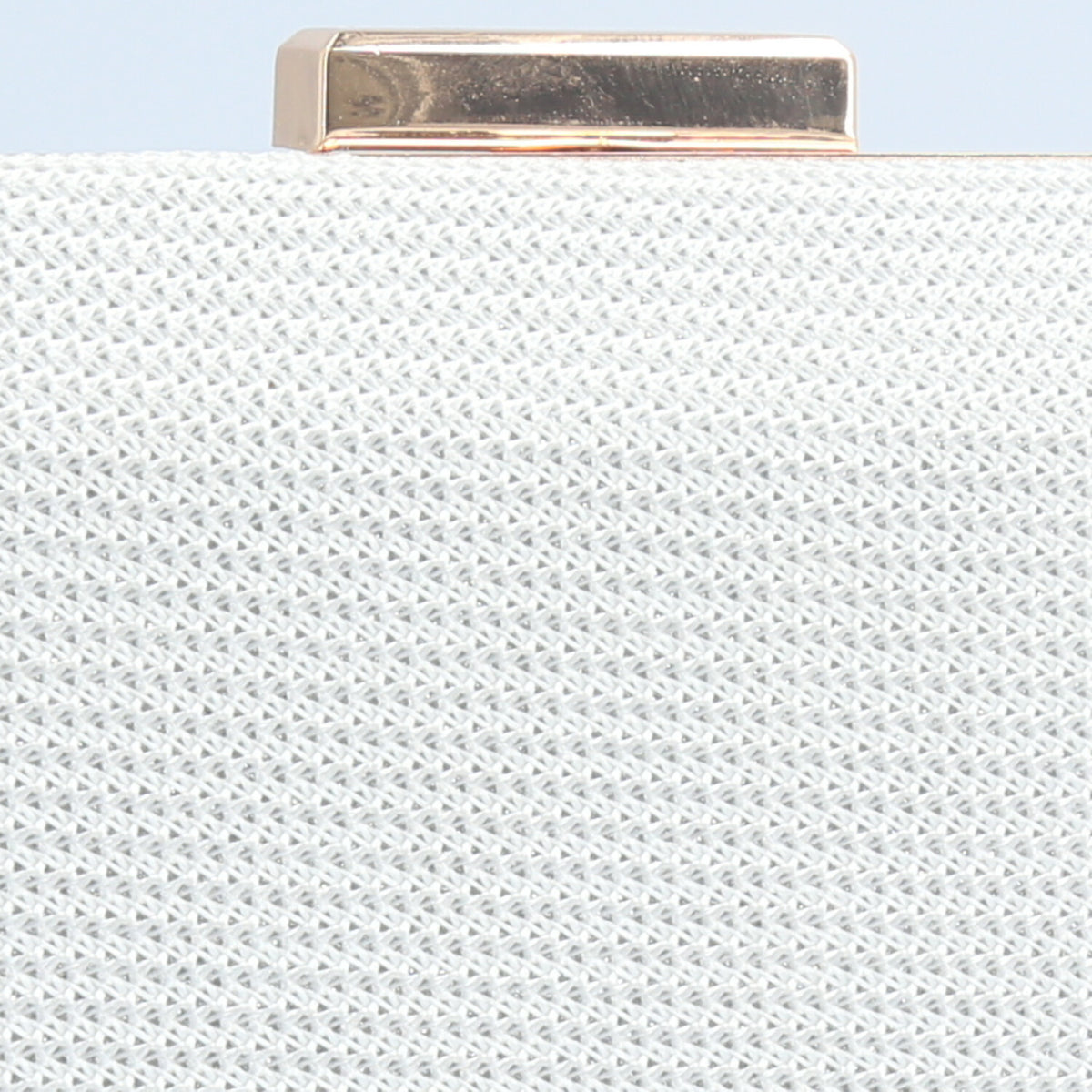 Bolsa Clutch de Festa com Design Minimalista Marfim