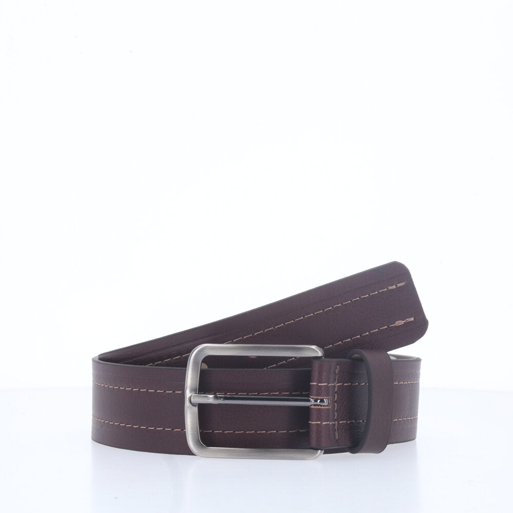 Cinto Masculino em Couro Marrom