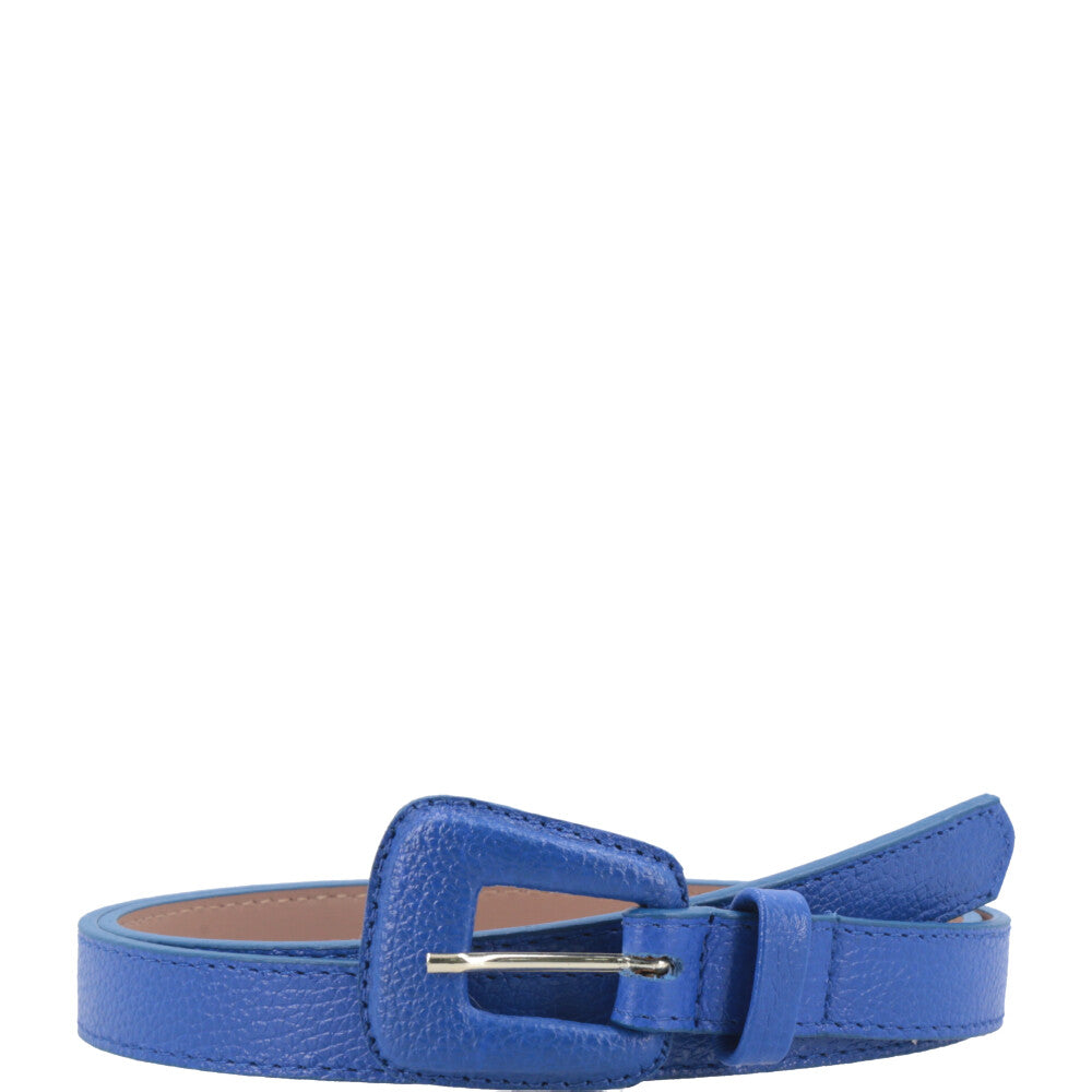 Cinto de Couro Magnólia Bauarte  Azul