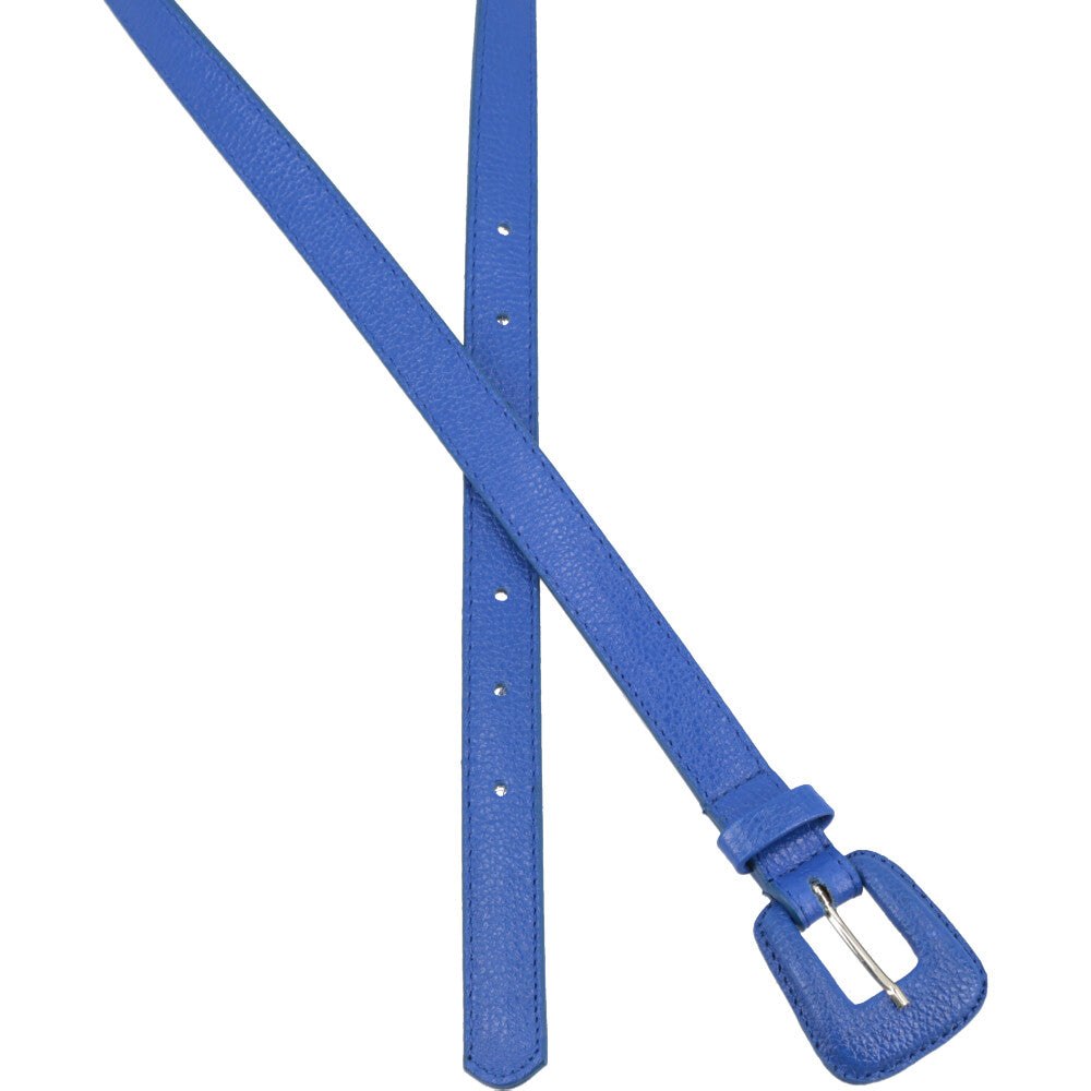 Cinto de Couro Magnólia Bauarte  Azul