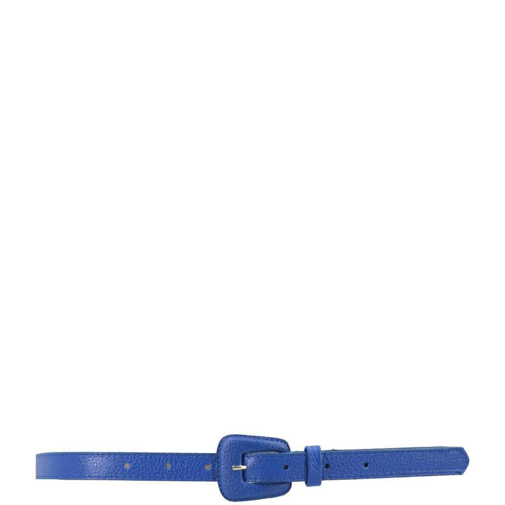 Cinto de Couro Magnólia Bauarte  Azul