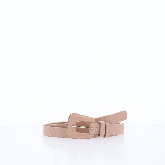 Cinto de Couro Magnólia Bauarte  Bege