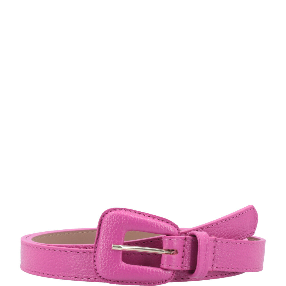 Cinto de Couro Magnólia Bauarte  Pink