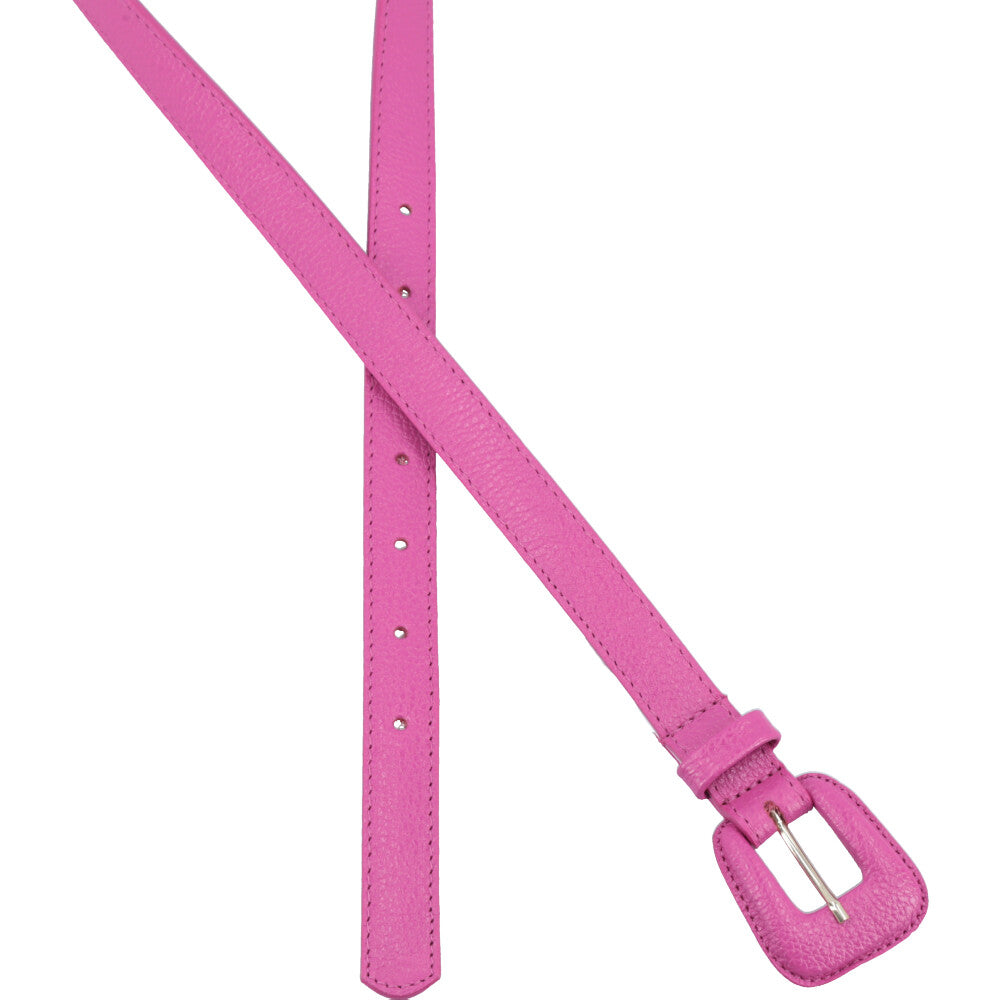 Cinto de Couro Magnólia Bauarte  Pink