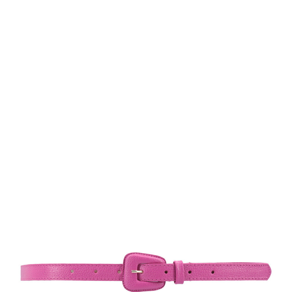 Cinto de Couro Magnólia Bauarte  Pink
