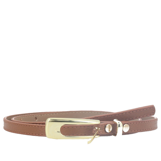 Cinto de Couro Caramelo