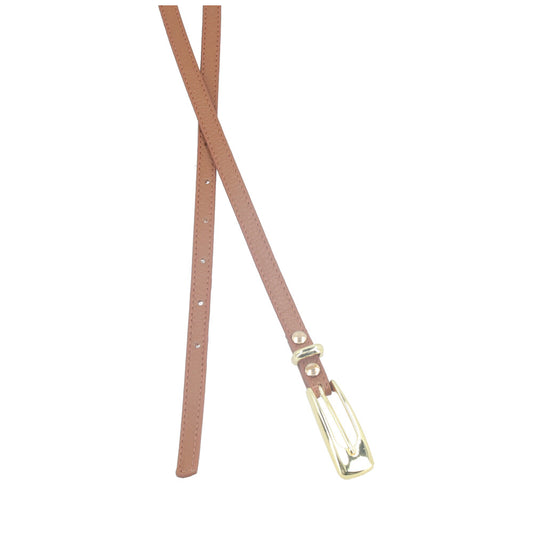 Cinto de Couro Caramelo