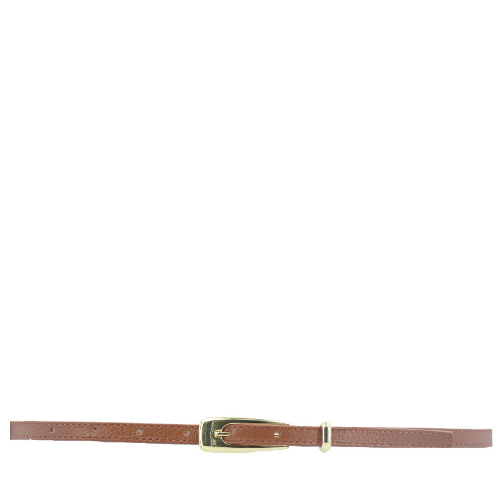 Cinto de Couro Caramelo