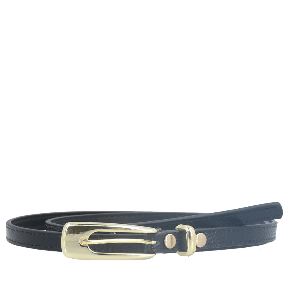 Cinto de Couro Preto