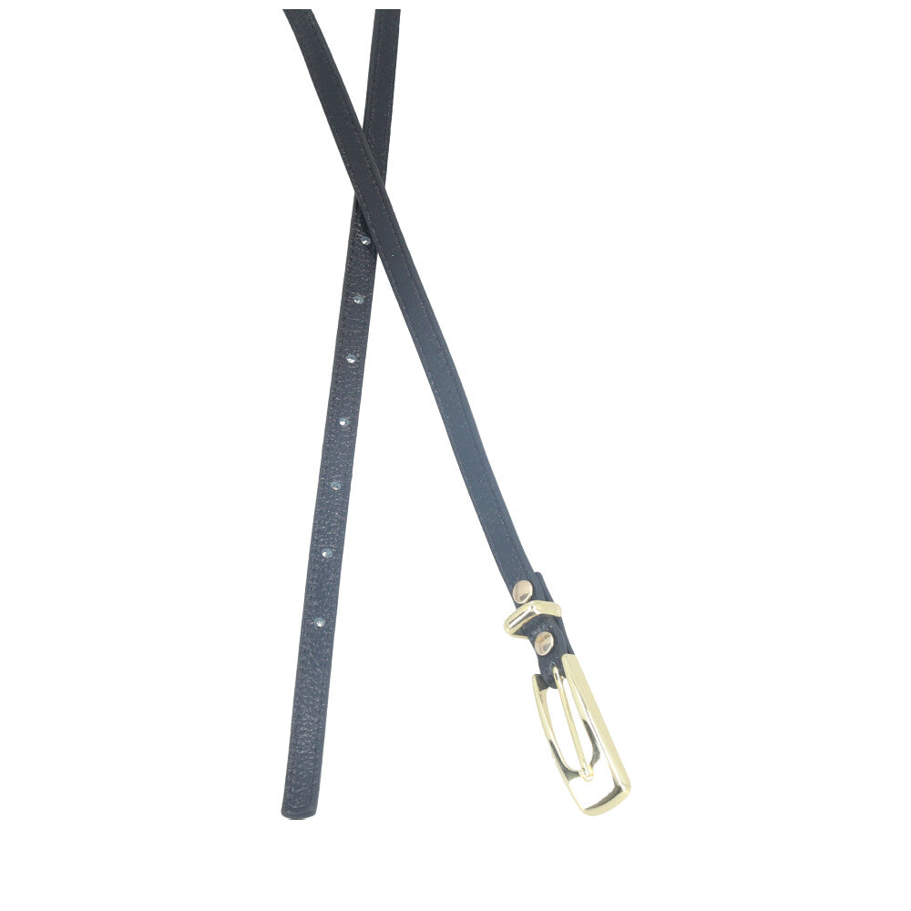 Cinto de Couro Preto