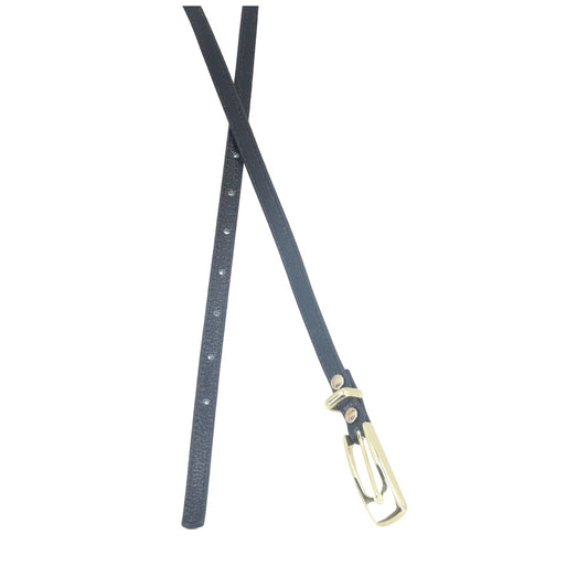 Cinto de Couro Preto