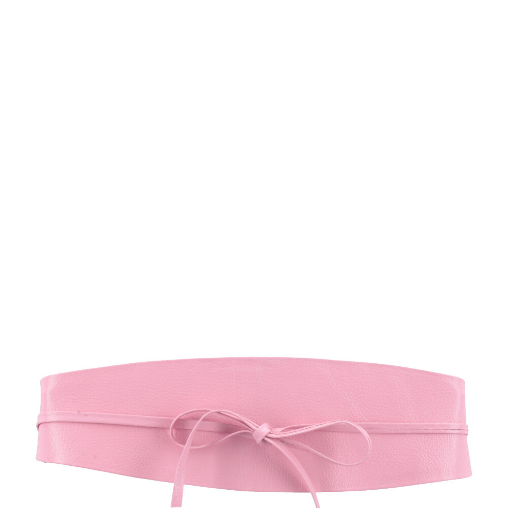 Cinto Faixa Feminino Couro Legítimo Rose