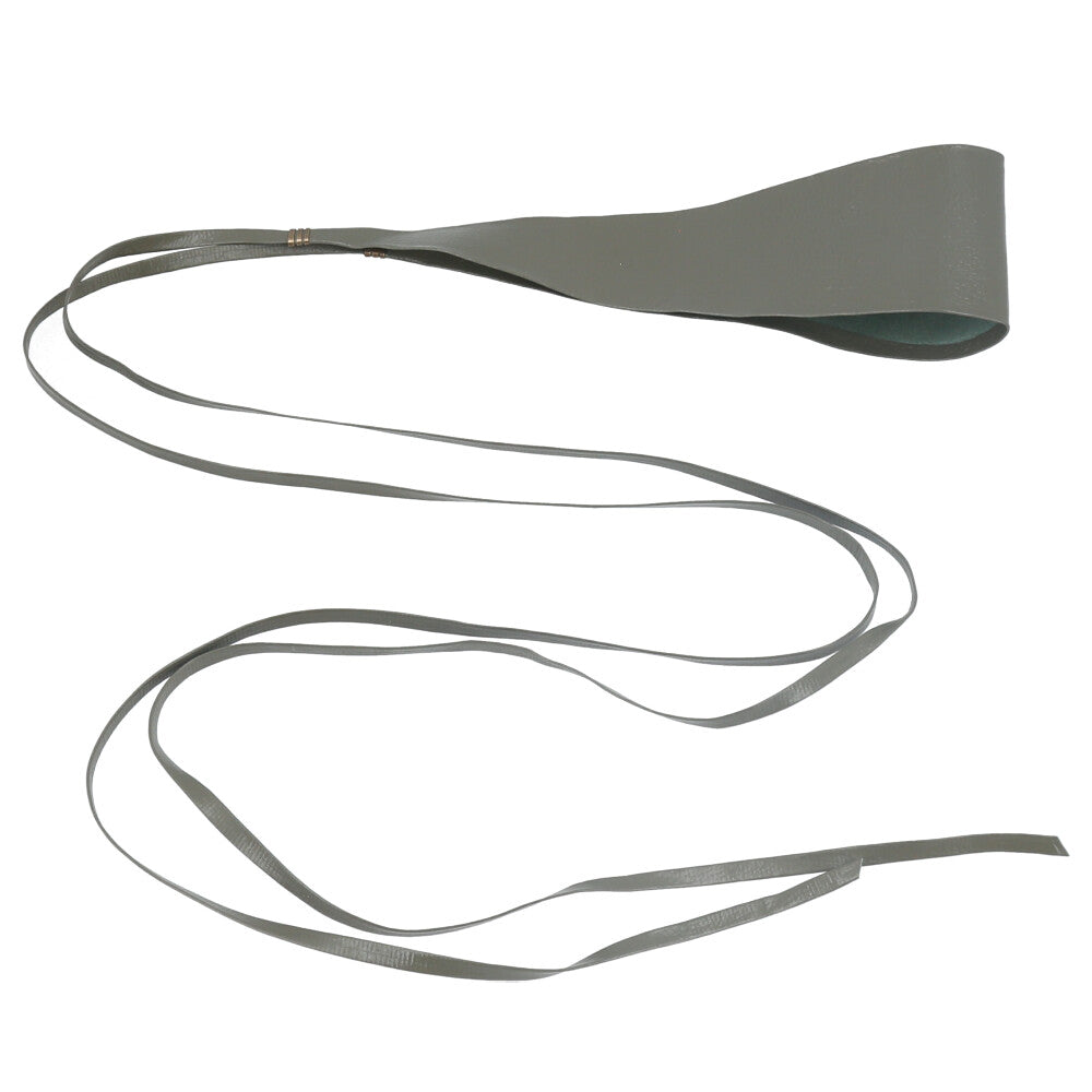 Cinto Faixa Feminino Couro Legítimo Verde escuro