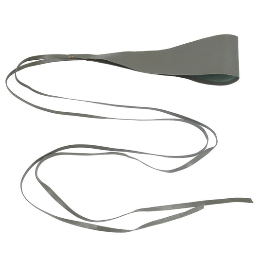 Cinto Faixa Feminino Couro Legítimo Verde escuro