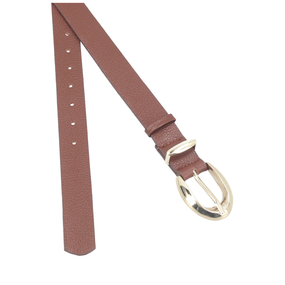 Cinto Feminino de Couro Floater Marrom