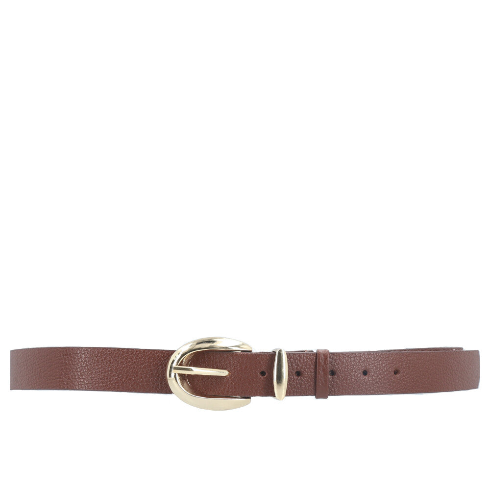 Cinto Feminino de Couro Floater Marrom