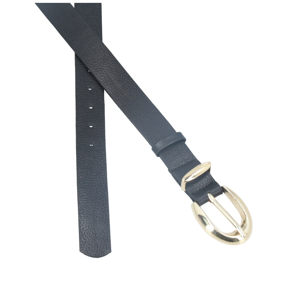 Cinto Feminino de Couro Floater Preto