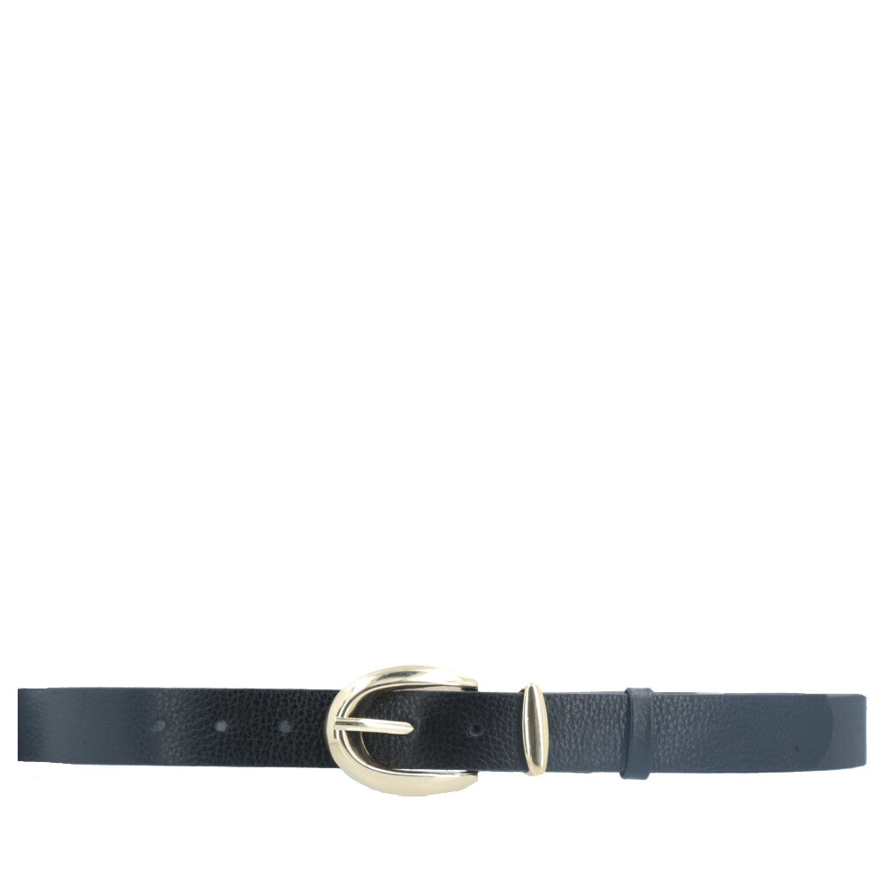 Cinto Feminino de Couro Floater Preto