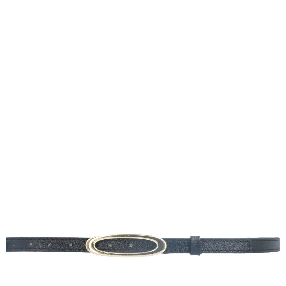 Cinto de Couro Plus Size Nádia Bauarte Preto