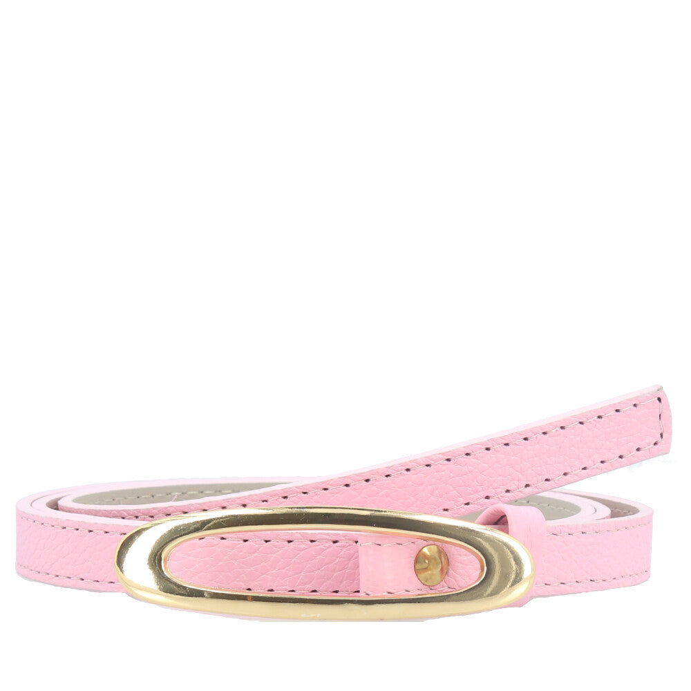 Cinto de Couro Plus Size Nádia Bauarte Rose