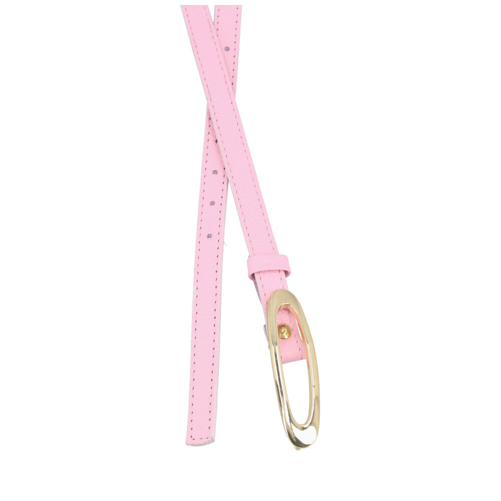 Cinto de Couro Plus Size Nádia Bauarte Rose